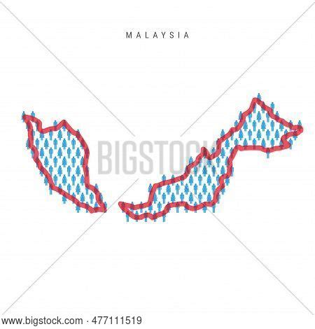 Malaysia Population Vector Photo Free Trial Bigstock