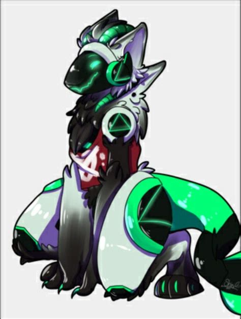 Pin By Anelisa Huff On Protogen And Synth Furry Art Anthro Furry Mythical Creatures Art