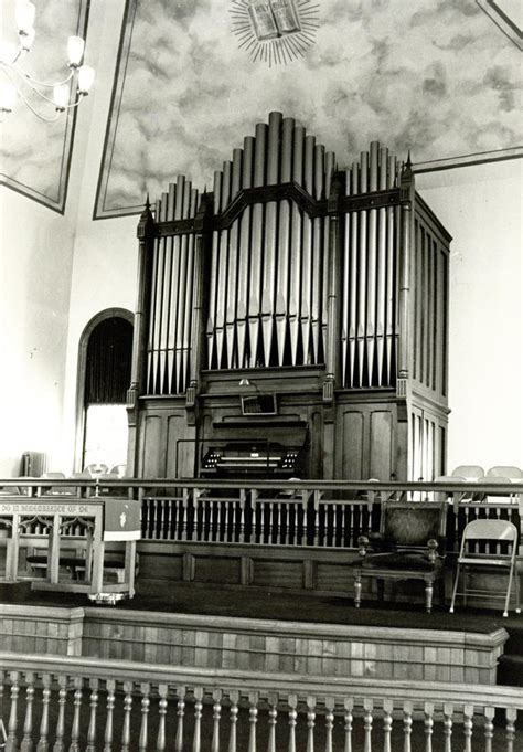 Pipe Organ Database Geo H Ryder Opus 124 1884 United Methodist