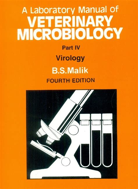 A Laboratory Manual Of Veterinary Microbiology 4e Part 4 9788123904955