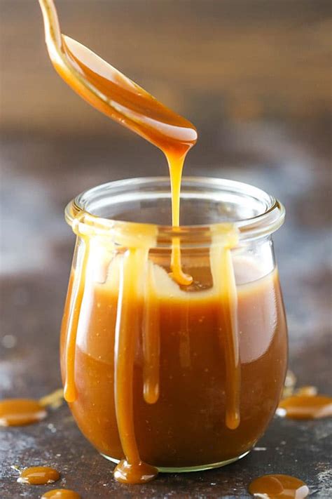 Easy Homemade Caramel Sauce Recipe The Best Caramel Desserts
