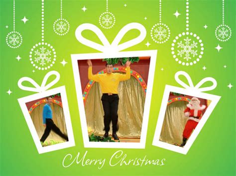 The Wiggles Christmas Images Doing A Dance Yule Be Wiggling Hd