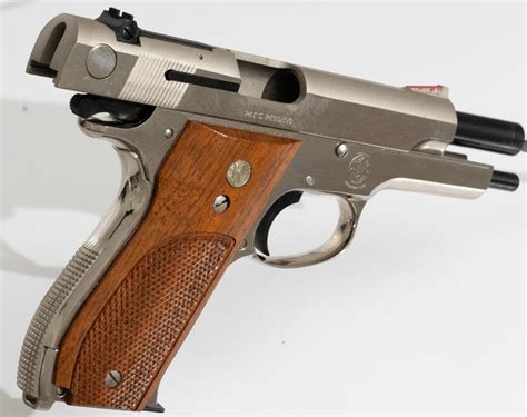 Sold Price Smith And Wesson 39 2 Semi Automatic 9mm Pistol April 6