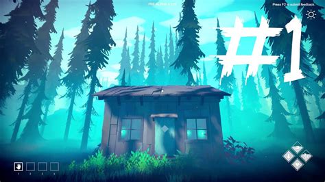 Among Trees Gameplay Walkthrough Early Access Building Log Cabin