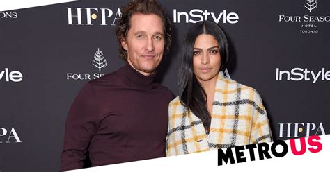 Matthew Mcconaughey And Wife Camila Alves Launch Uvalde Fund For