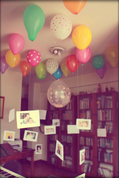 Marriage anniversary gift for husband 8. DIY: Sorpresa Sorpresa | Anniversary surprise, DIY ...