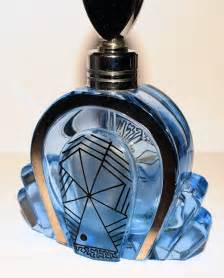 Antiques Atlas Stunning Art Deco Perfume Bottle