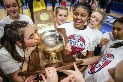 Khsaa Sweet 16 Girls Basketball Tournament Results Highlights From Day