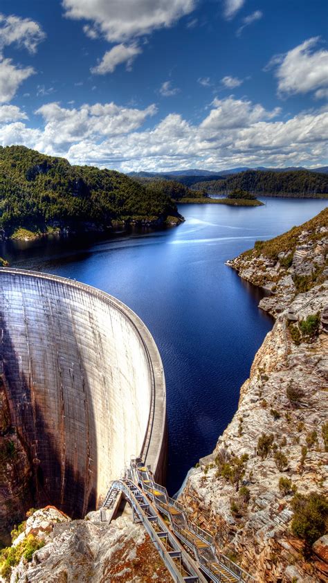 Gordon Dam In Tasmania Australia Windows Spotlight Images