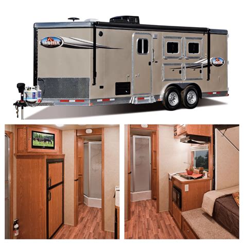 Pictures of custom interiors that we have built in our customers trailers. Pin by Hope For All Ranch & Rescue on LQ Horsetrailer DIY ...