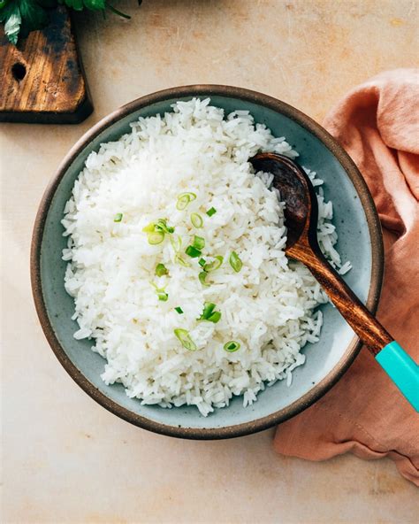 Easy Coconut Rice A Couple Cooks