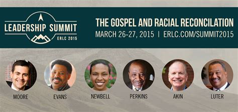 10 Quotes From The Erlc Leadership Summit On Race Ministry Grid