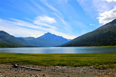 Eklutna Lake Chugach State Park Alaska Caravan Sonnet