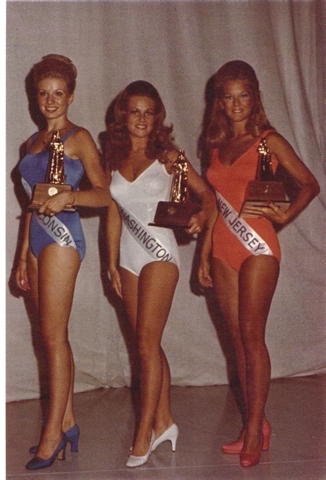1973 Miss America Swimsuit Winners Miss America Pageant Girls