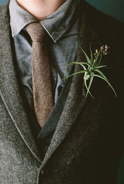 50 Boutonniere Ideas For Any Wedding Style Groom Style Groom Trends