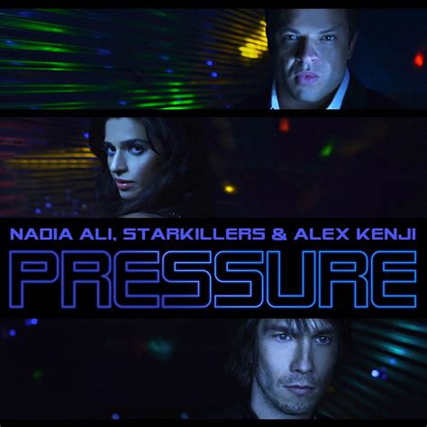 ‎pressure Alesso Radio Edit Single By Nadia Ali Starkillers And Alex