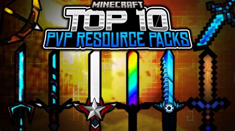 Top 10 Minecraft Pvp Textureresource Pack 171819 Nhịp Sống