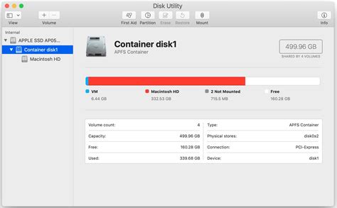 Mastering Disk Utility On Mac Your Ultimate Step By Step Guide Infetech Com Tech News