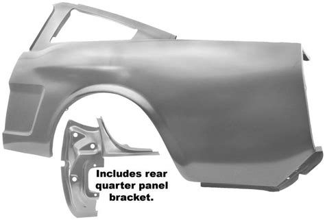 Right Hand Or Left Hand Rear Quarter Panel For 1965 1966 Mustang Fastback