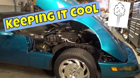 Corvette Running Hot Corvette Cooling System Maintenance Running Hot
