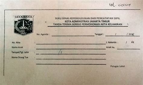 Mari kita lihat nama benda dalam bahasa inggris dibawah ini! Contoh Surat Tanda Terima Dokumen Asli - Dokumen Pilihan