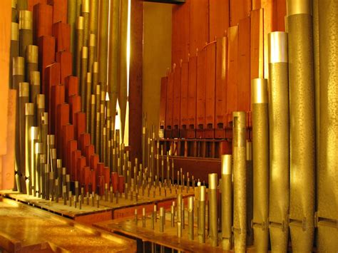 Photo Pipes In The Pipe Organ Jeff Geerling