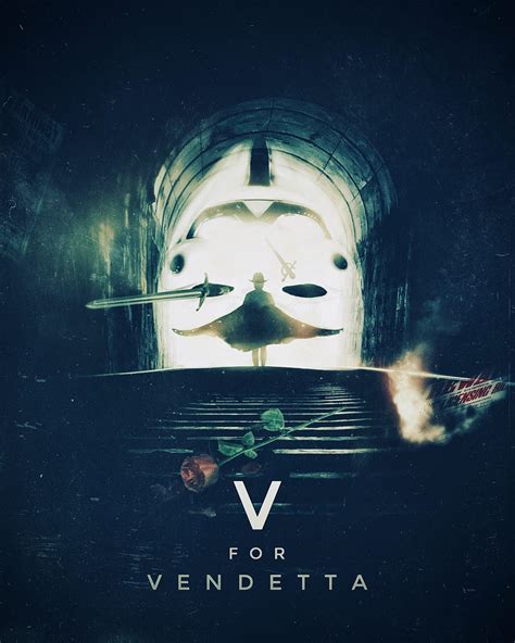 V For Vendetta Posterspy