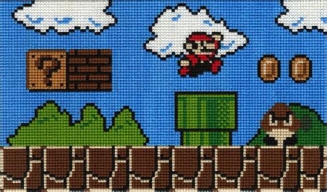 Super Mario Cross Stitches Oc Cross Stitch Cross Stitching Stitch