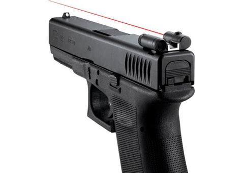 Laserlyte Red Laser Sight For All Glock Pistols Laser Sight Pro