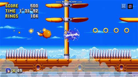 Sonic Mania Music Mod Flying Battery Zone Act 1 Youtube