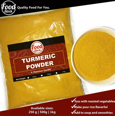 Food Stock Turmeric Powder G Lazada Ph