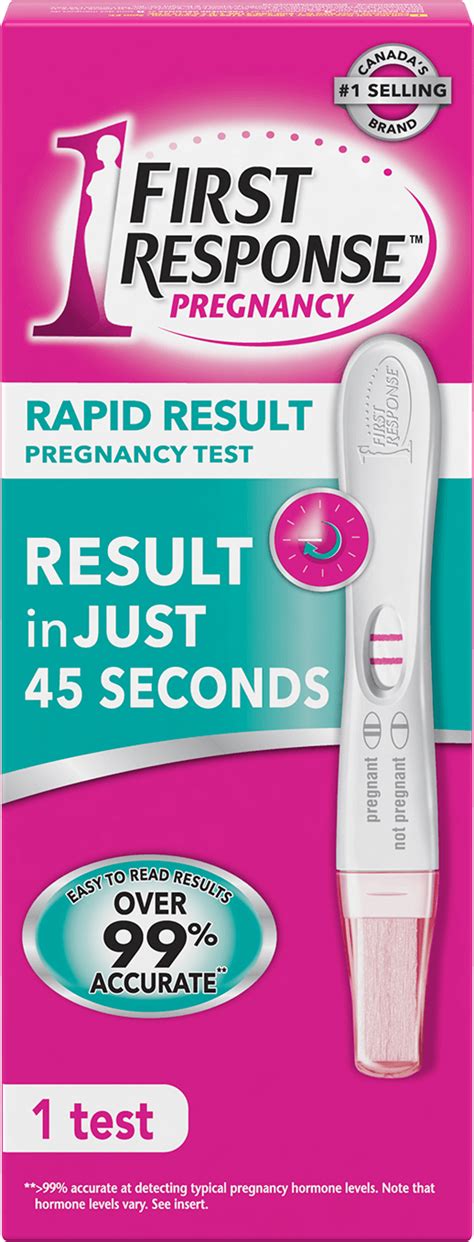 Rapid antigen tests may be more likely to result in a false negative or false positive, experts say. Rapid Result Pregnancy Test | First Response | FIRST RESPONSE