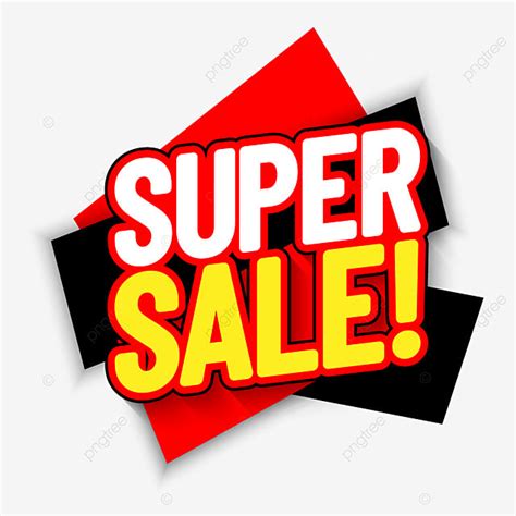 Sales Promotion Clipart Png Images Super Sale Promotional Banner