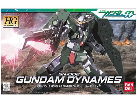 Gn 002 Gundam Dynames 59233 Bandai