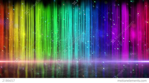 Rainbow Color Stripes Abstract Loopable Background Stock Animation