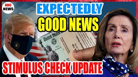 🔴 2nd Stimulus Check Update Really Good News Coming Oct 18 Youtube