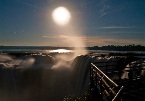 Iguazú Falls At Night Full Moon Tour