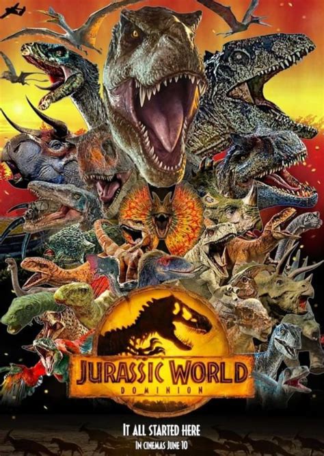 Jurassic World Dominion Poster Jurassic Park Jurassic World Jurassic Park World Jurassic