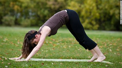 Using Downward Dogs To Treat Depression