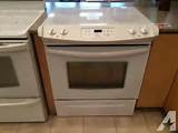 Pictures of Used Slide In Electric Range
