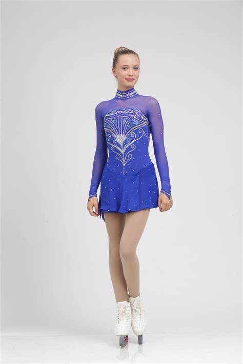 Art Deco Inspired Figure Skating Dress By Tania Bass