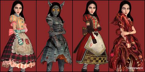 Alice Madness Returns Every Dress Location And Its Special Effect