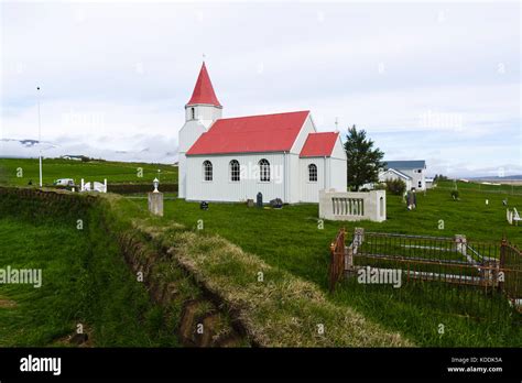Glaumbær Church And Cemetery Last Resting Place Of Snorri Thorfinnsson