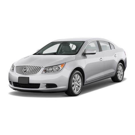 BUICK LACROSSE 2010 OWNER'S MANUAL Pdf Download | ManualsLib