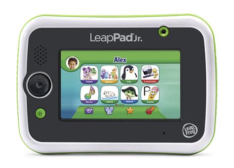 Leapfrog Leappad Jr Kid Friendly Tablet Packed With Learning Games And