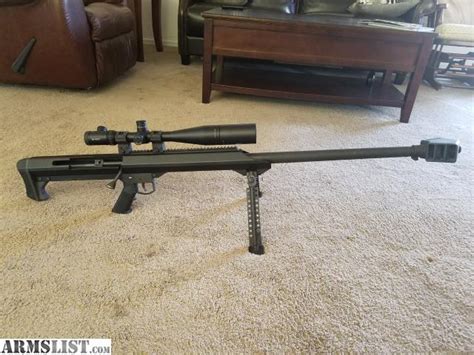 Armslist For Sale Barrett Model 99 50 Cal