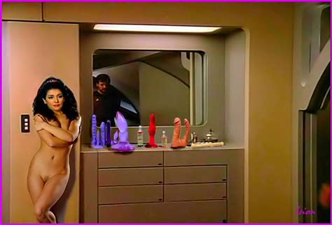 Post 1710963 Deanna Troi Fakes Ision Marina Sirtis Star Trek Star Trek The Next Generation