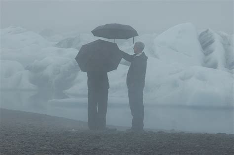Hình ảnh Phong Cảnh Thiên Nhiên đại Dương Mùa đông Sương Mù