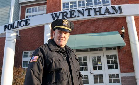 Retired Wrentham Police Chief Eyeing Selectmans Seat Local News