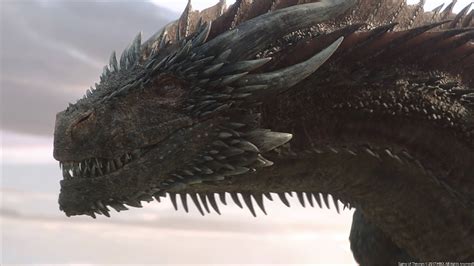 Game Of Thrones How Fire Breathing Drogon Was Designed With Canadian